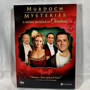 Murdoch Mysteries - A Merry Murdoch Christmas - DVD *sealed*